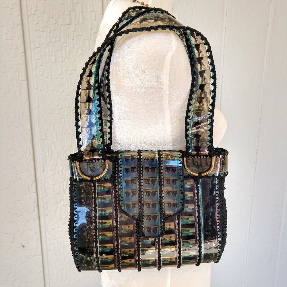 Trippy & Unique Deja Hollywood Film Roll Handbag!